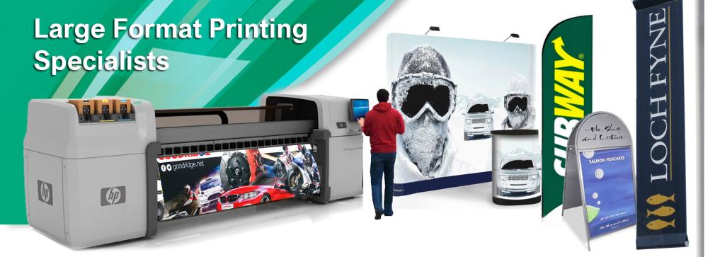 Digital Display Printing Banner